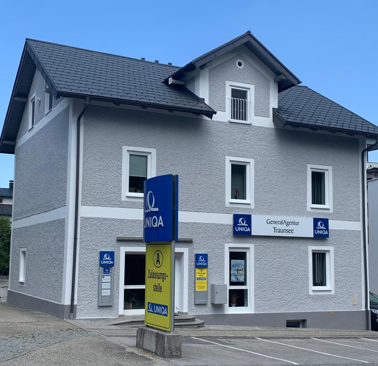 Idyllische Suite In Zentrumsnaehe Mit Parkplatz Top 1 Gmunden Εξωτερικό φωτογραφία