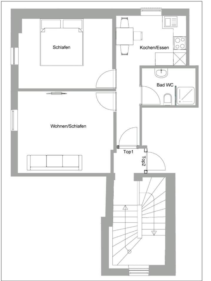 Idyllische Suite In Zentrumsnaehe Mit Parkplatz Top 1 Gmunden Εξωτερικό φωτογραφία